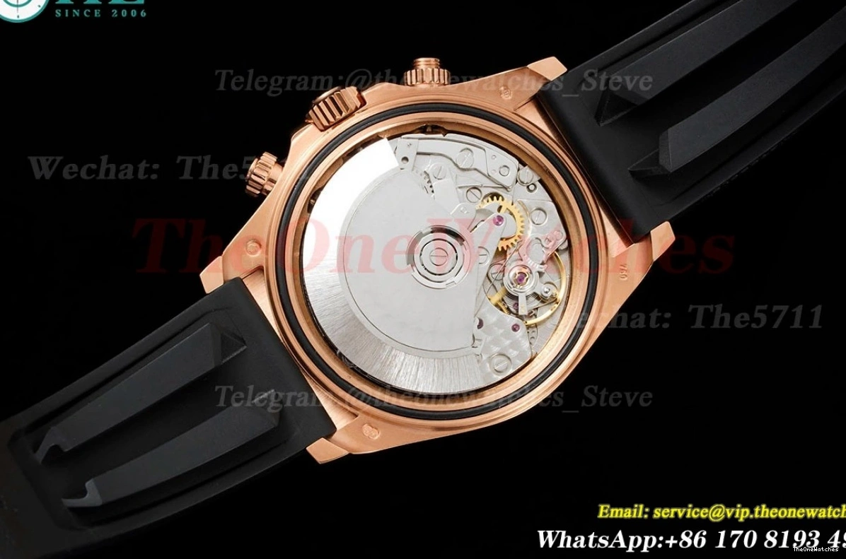 A7750 116518 RG Daytona WF Black 316L RU Dial 0515